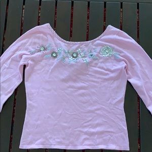 VS Moda International scoop back sweater